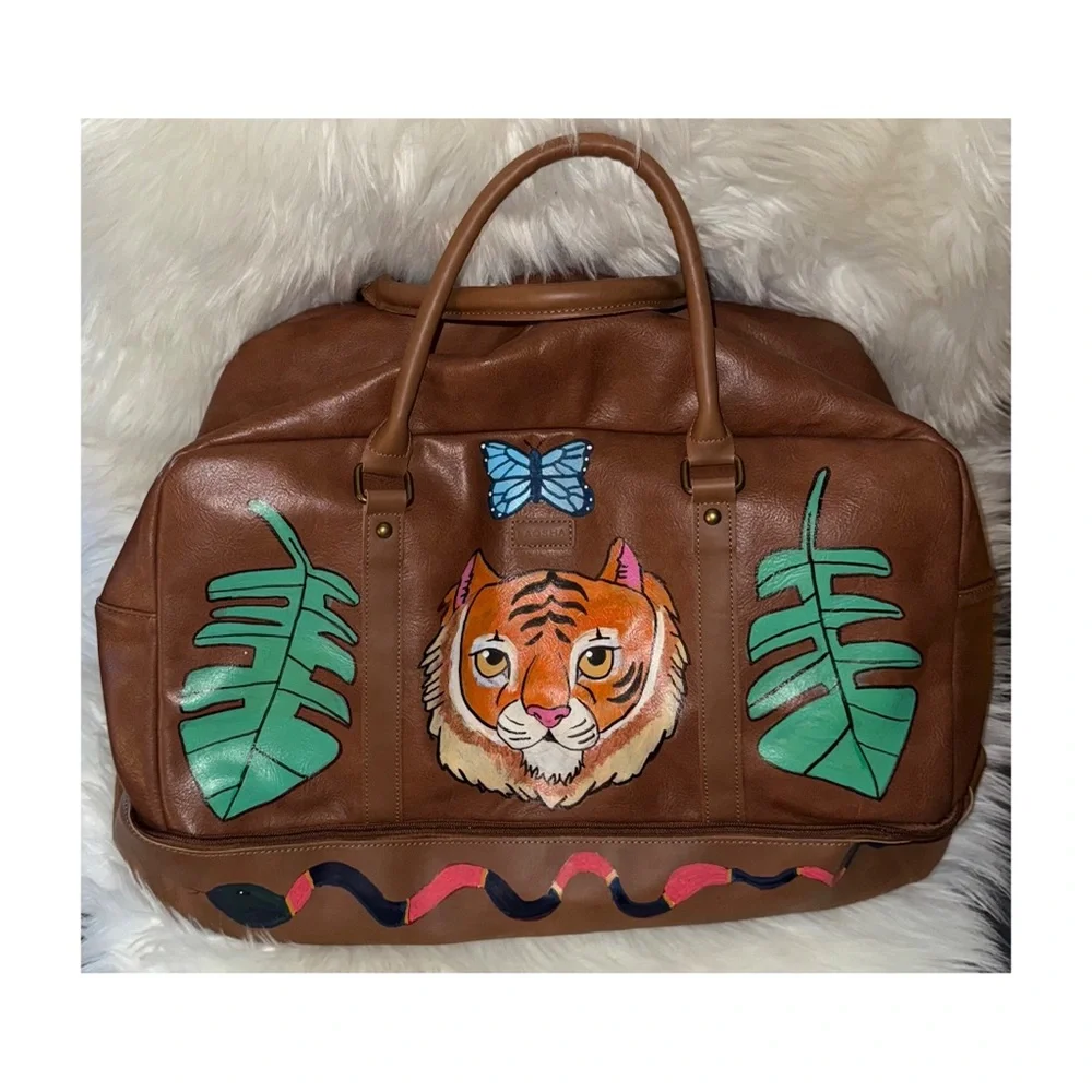 Custom Jungle Duffel Bag